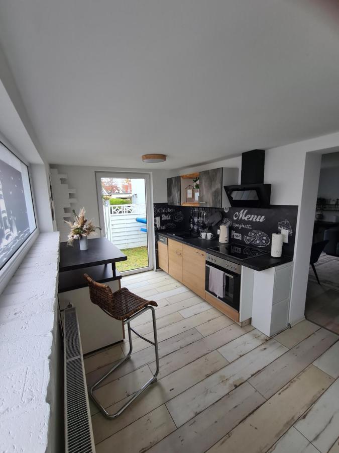 Moewenstuebchen Apartment Zingst Luaran gambar