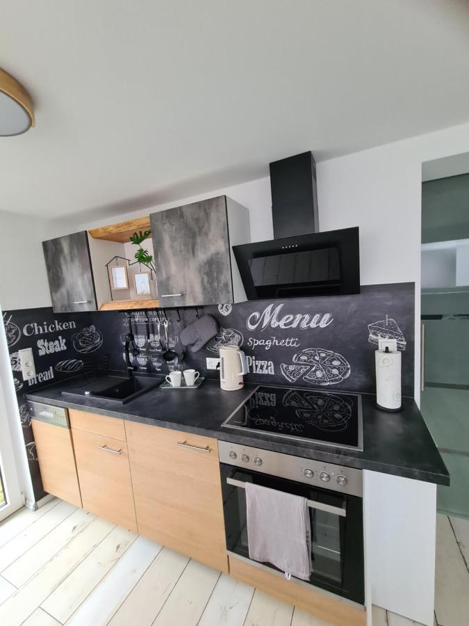 Moewenstuebchen Apartment Zingst Luaran gambar