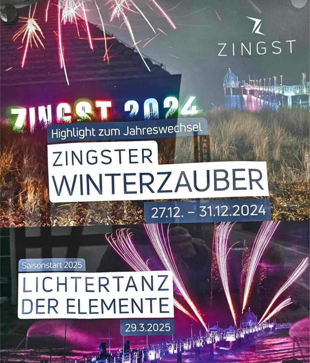Moewenstuebchen Apartment Zingst Luaran gambar
